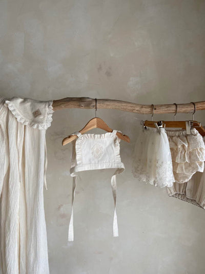 Audrey Frill Vest