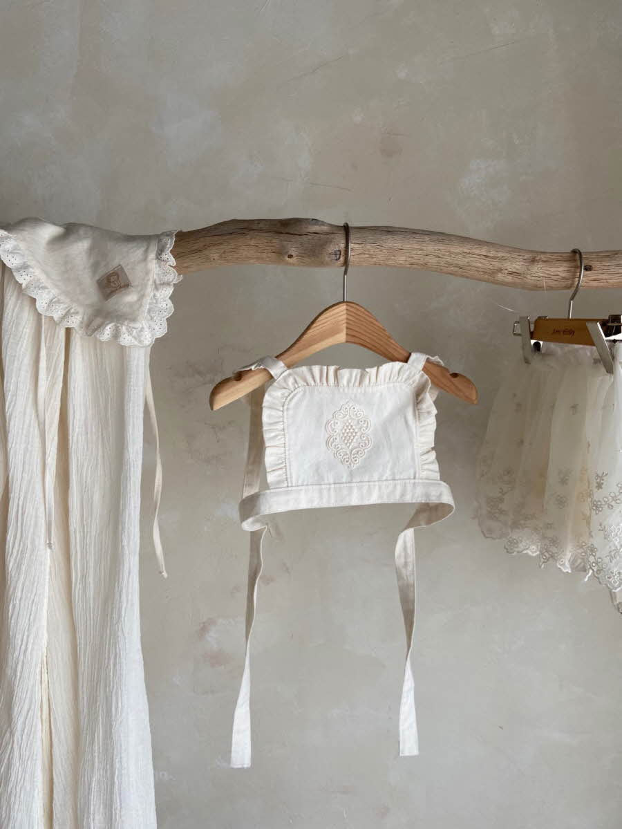 Audrey Frill Vest