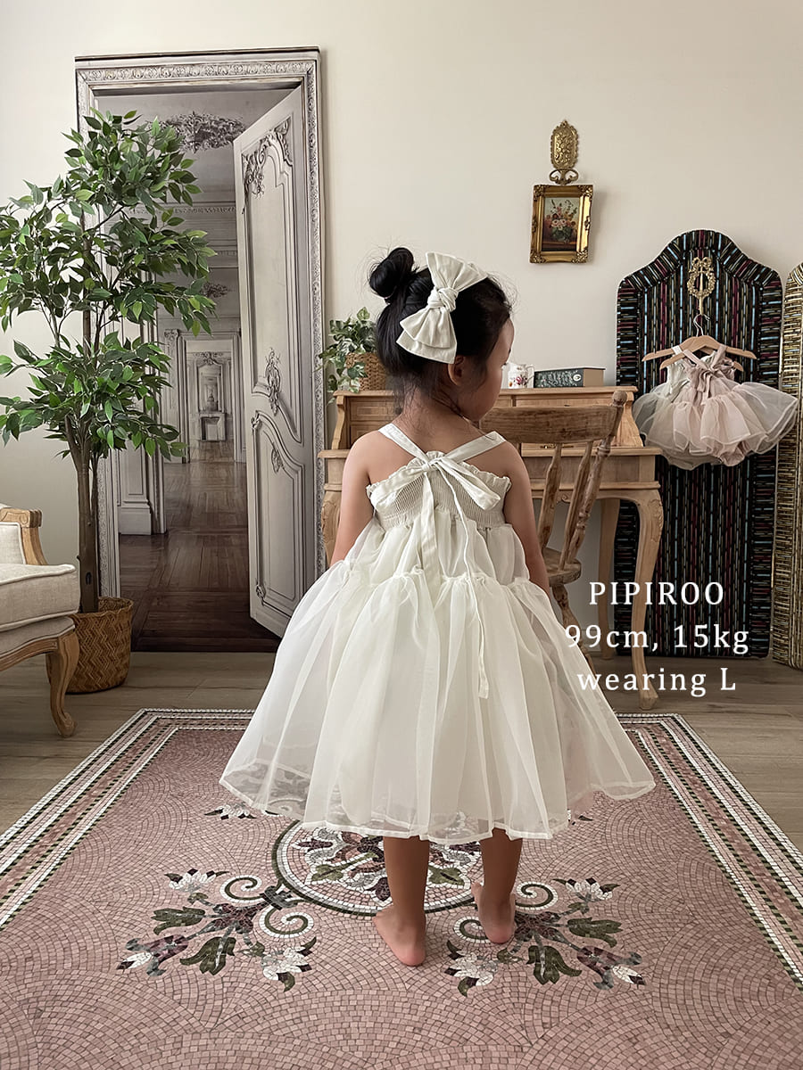 Blossom Tulle Dress _3 Colors
